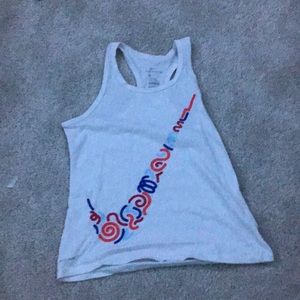 White Nike tee shirt